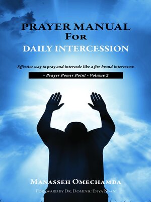 cover image of Prayer Manual For Daily Intercession